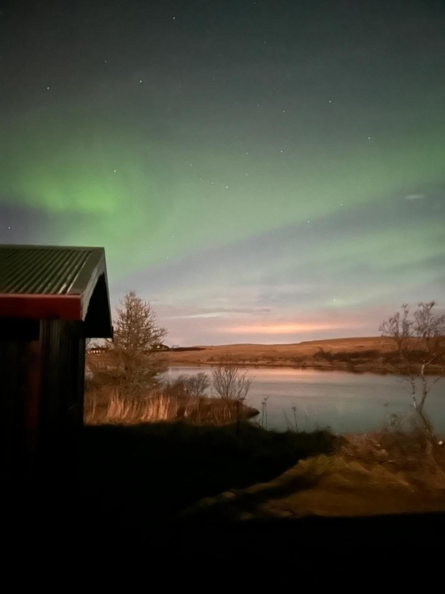 Arhus Cottage And Camping Hella Kültér fotó