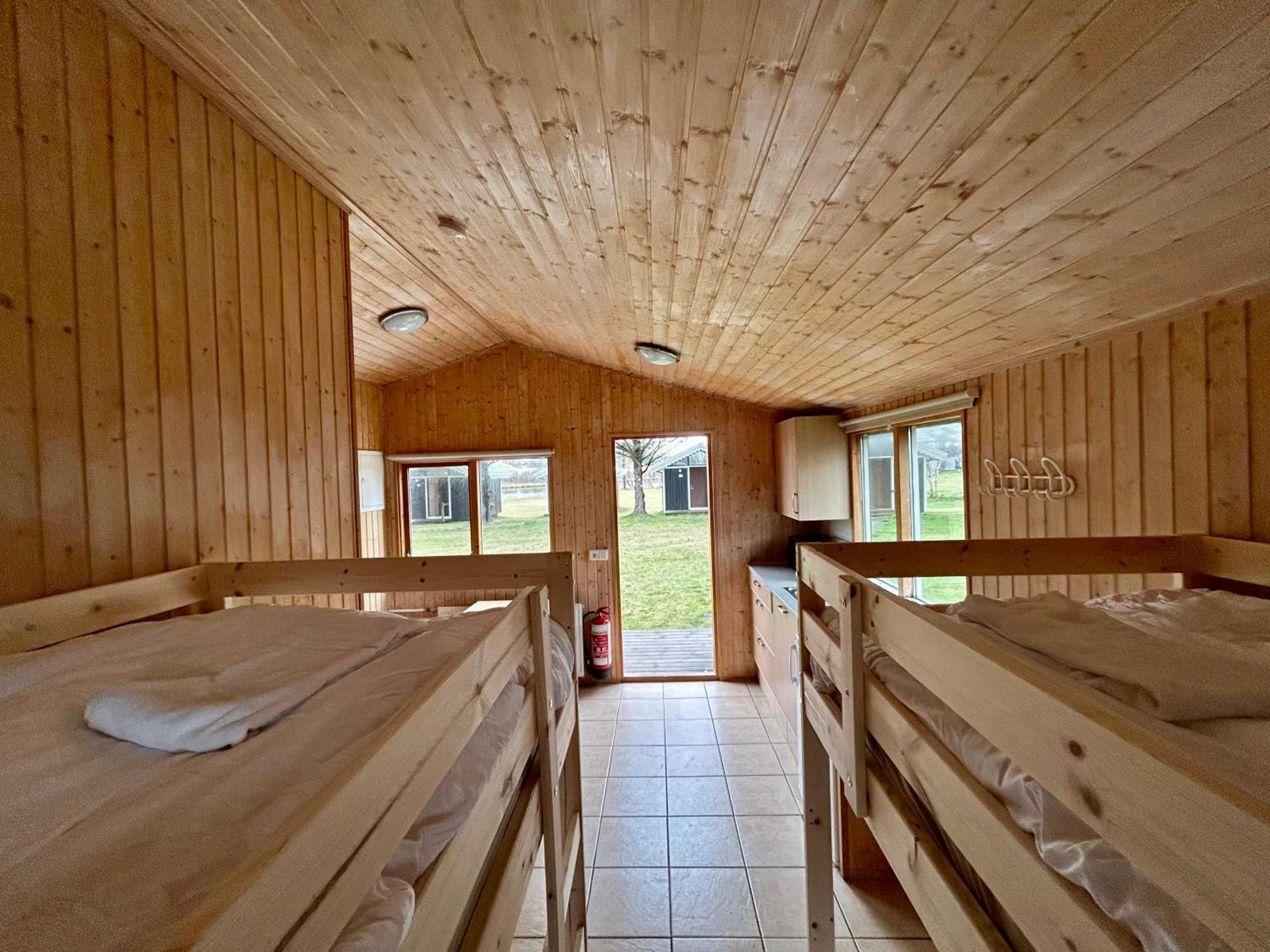 Arhus Cottage And Camping Hella Kültér fotó