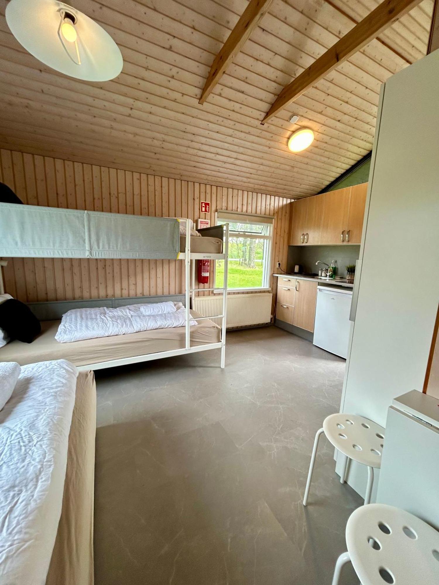 Arhus Cottage And Camping Hella Kültér fotó