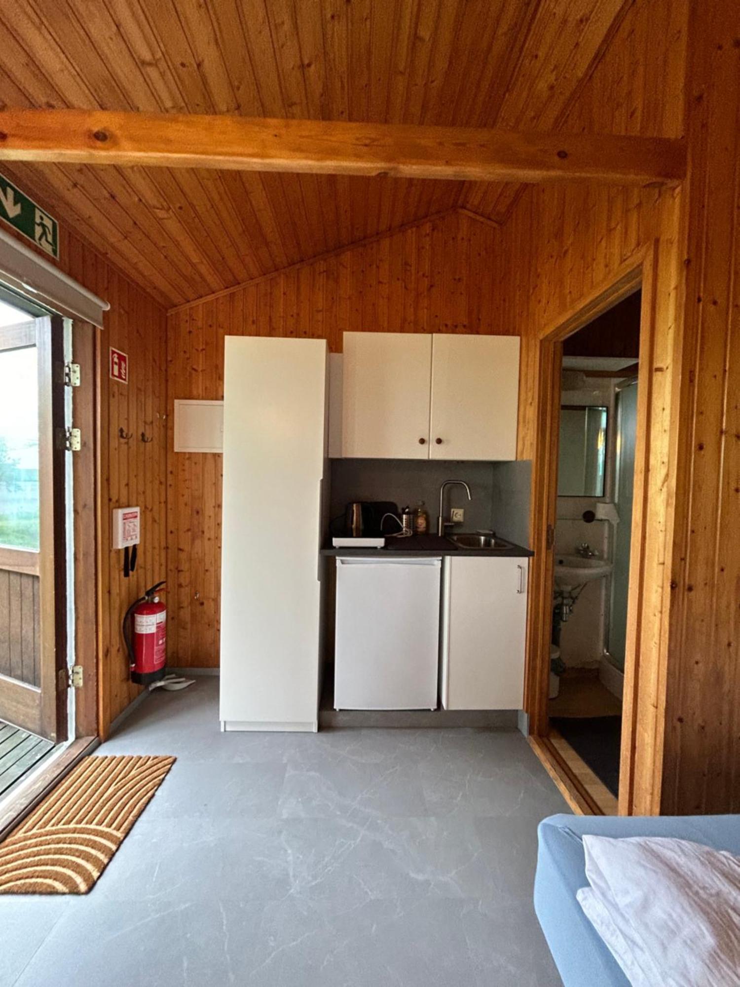 Arhus Cottage And Camping Hella Kültér fotó