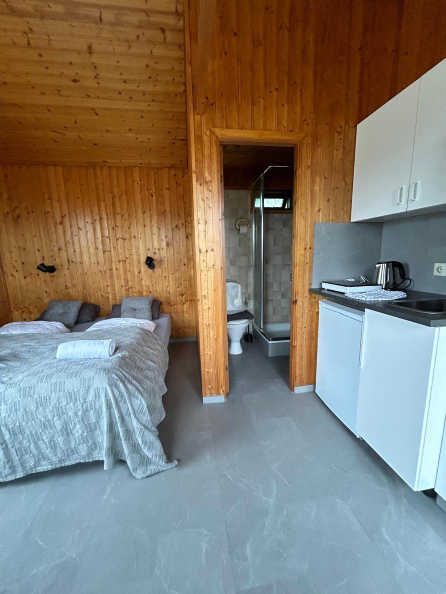 Arhus Cottage And Camping Hella Kültér fotó