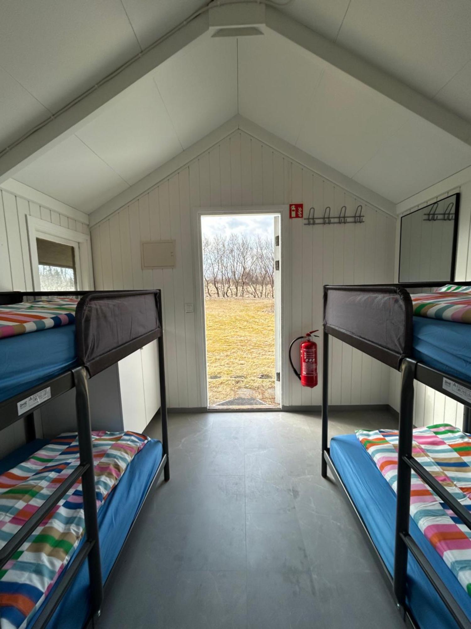 Arhus Cottage And Camping Hella Kültér fotó